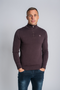 Tommy Bowe XV Kings Perpignan Long Sleeve 1/4 Zip Top